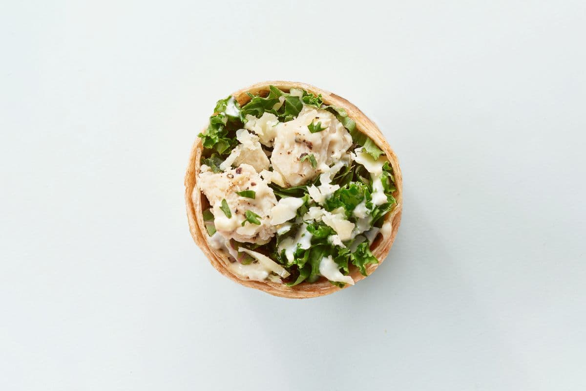 Kale Caesar Wrap
