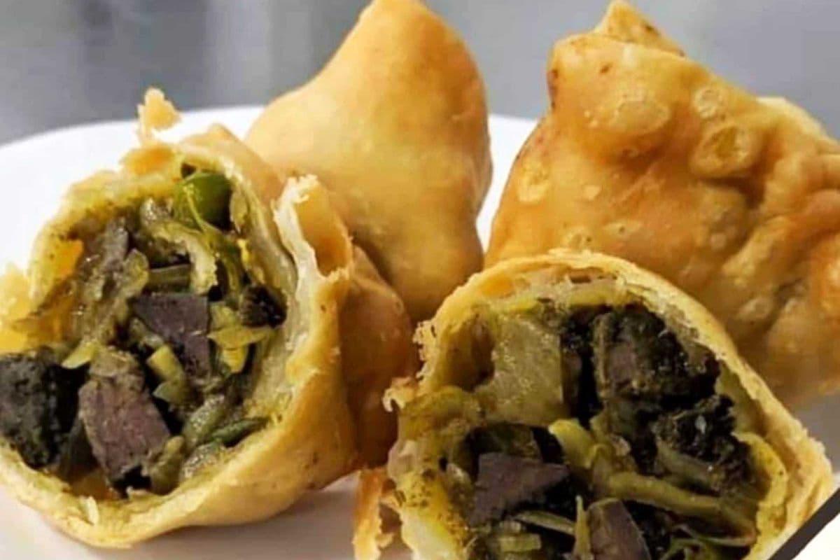 Beef Koliza Shingara (2pcs)