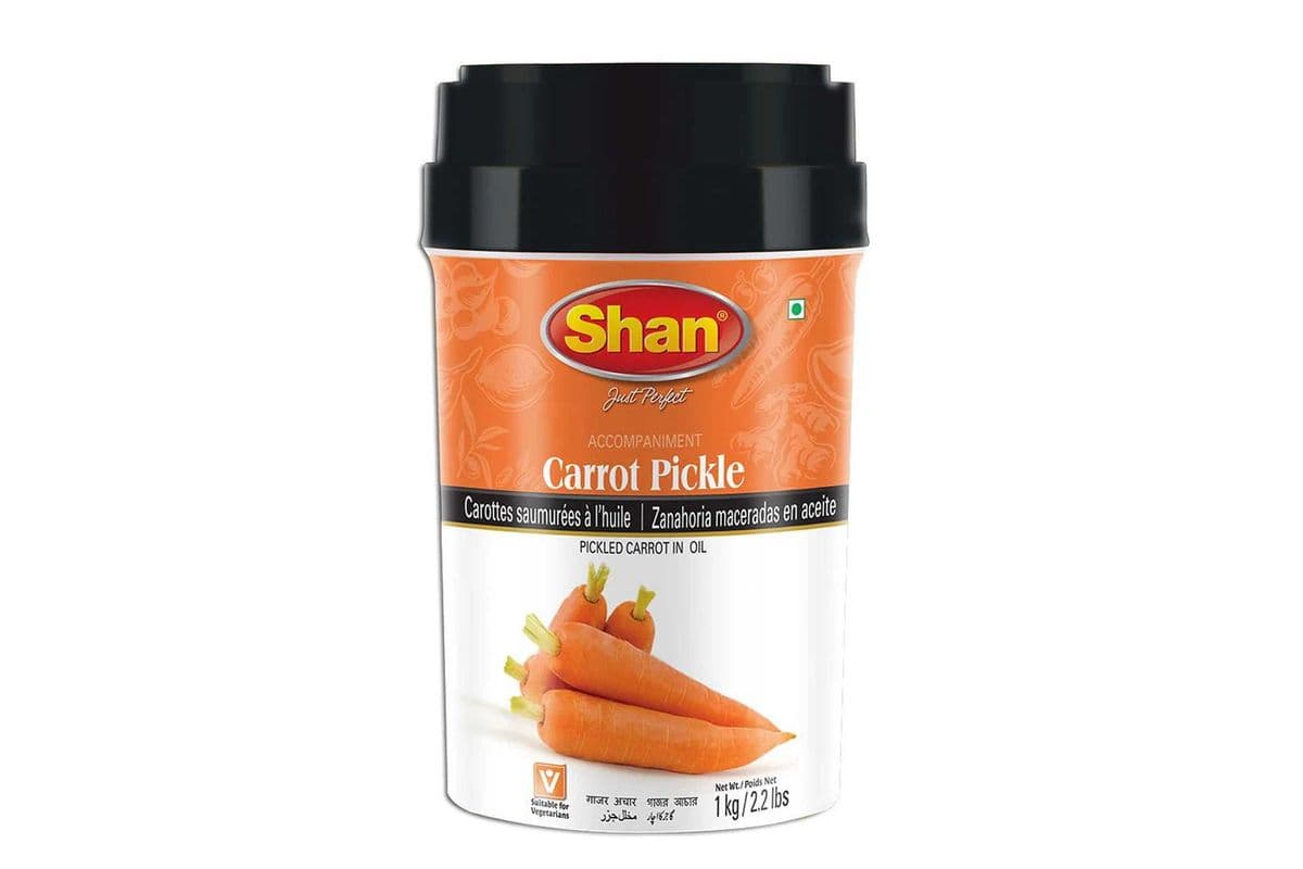 Shan Carrot Pickle (1 kg)