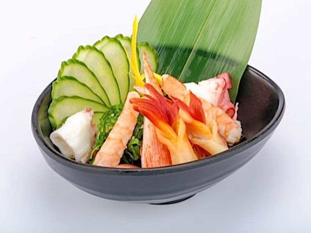 Cherry Seafood Salad