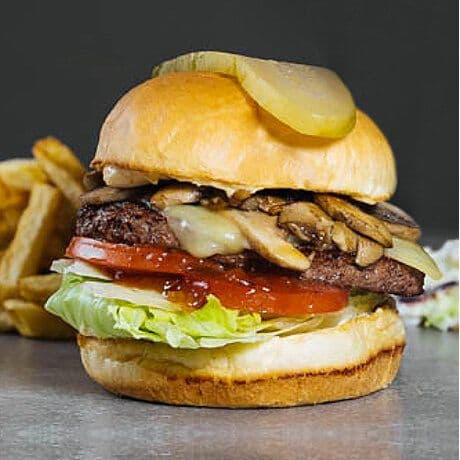 Monty Mushroom Bigger Burger