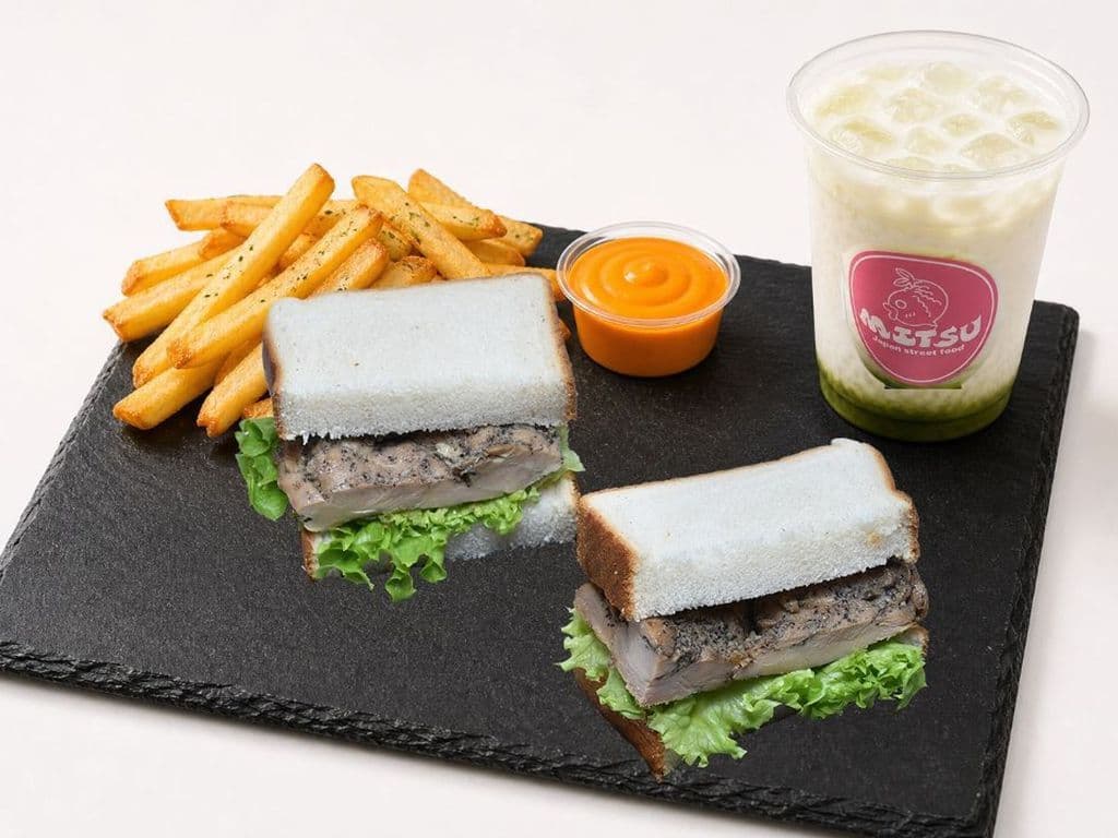 #6-Teriyaki Chicken Sando Combo