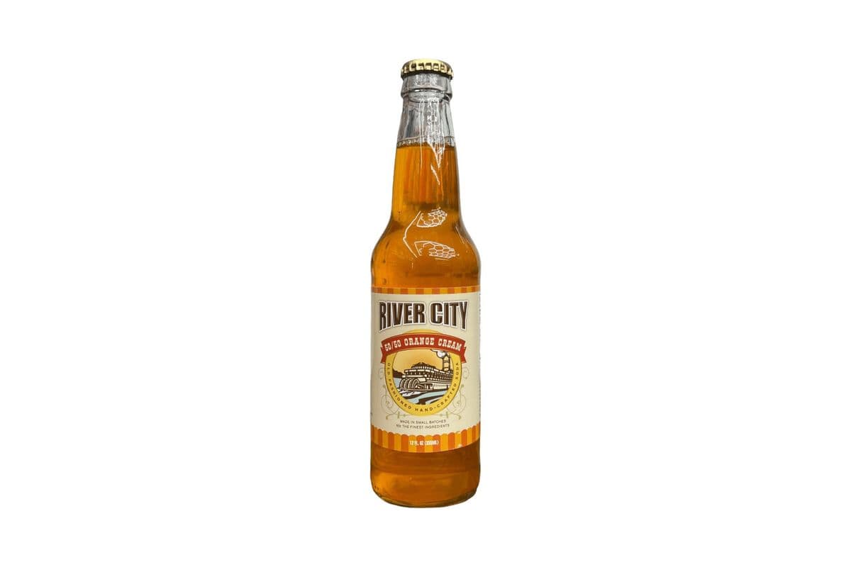 River City Orange Cream (USA) (355ml) (180 Cal)