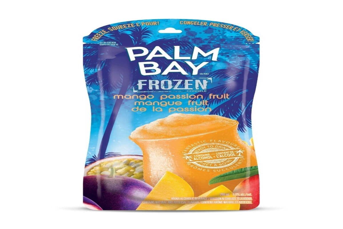 MIKE'S HARD FROZEN BLUE FREEZE 296 ML (1 x 396 ML)