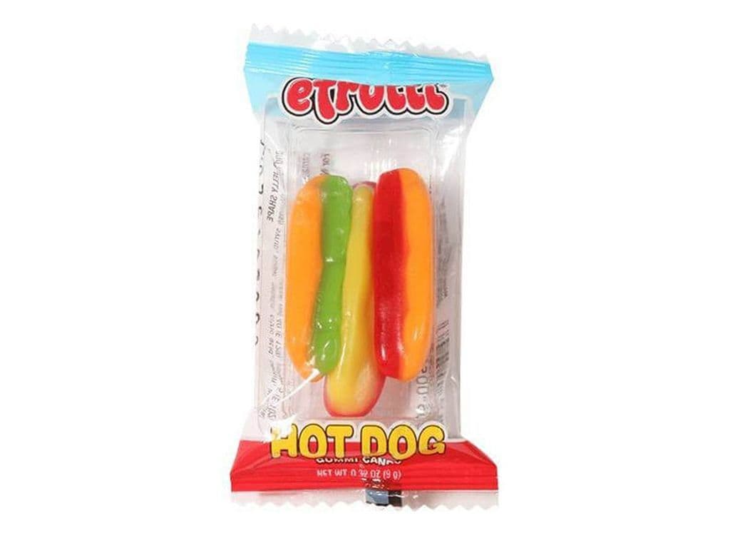 Efrutti Hot Dog Gummy Candy