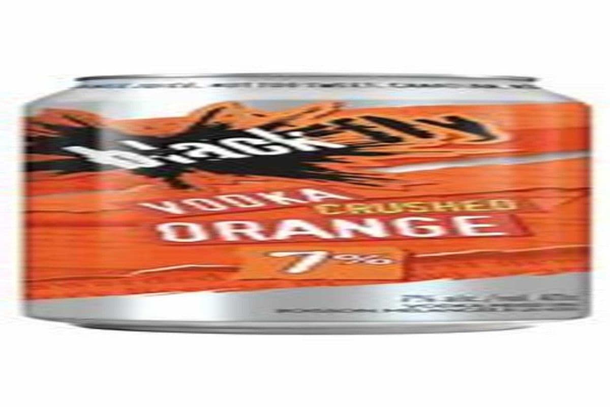 BLACK FLY CRUSHED ORANGE 473ML (1 x 473ML)