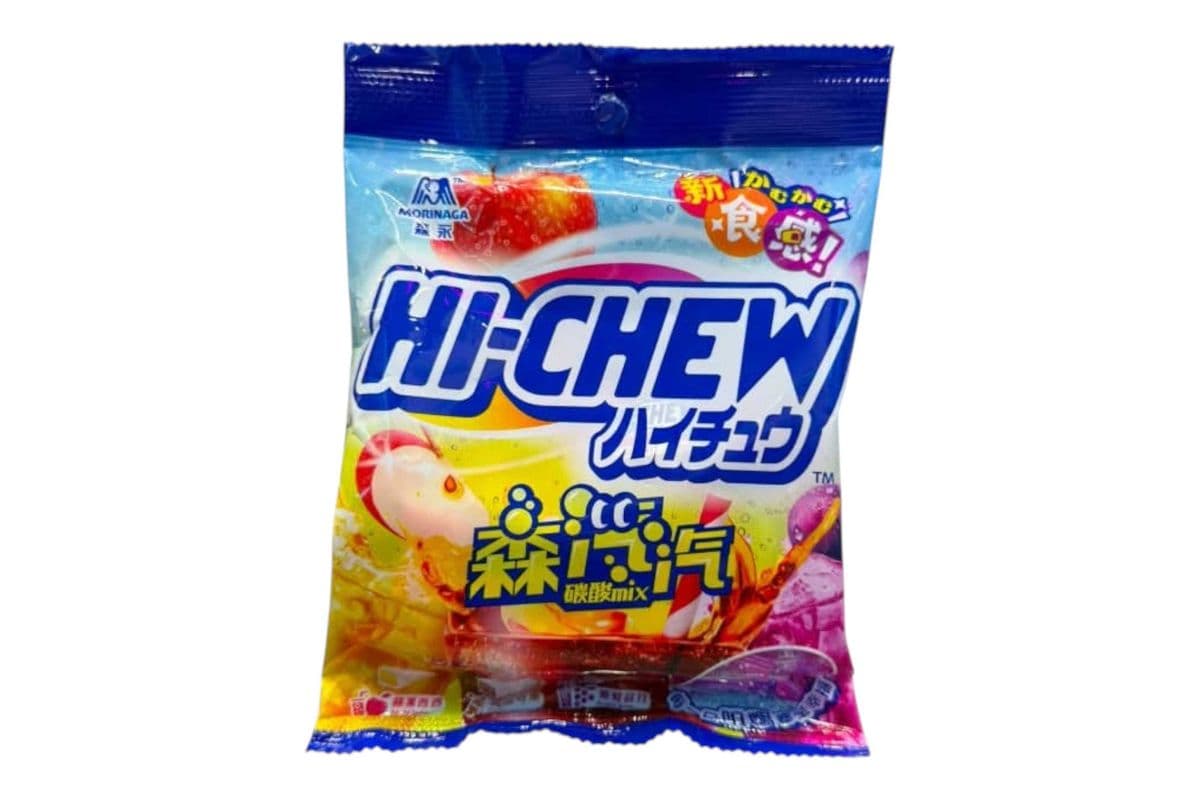 Hi-Chew Apple Cola and Grape (Taiwan) (85g) (70 Cal)