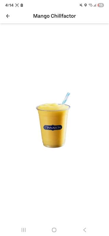 Mango Chillfactor
