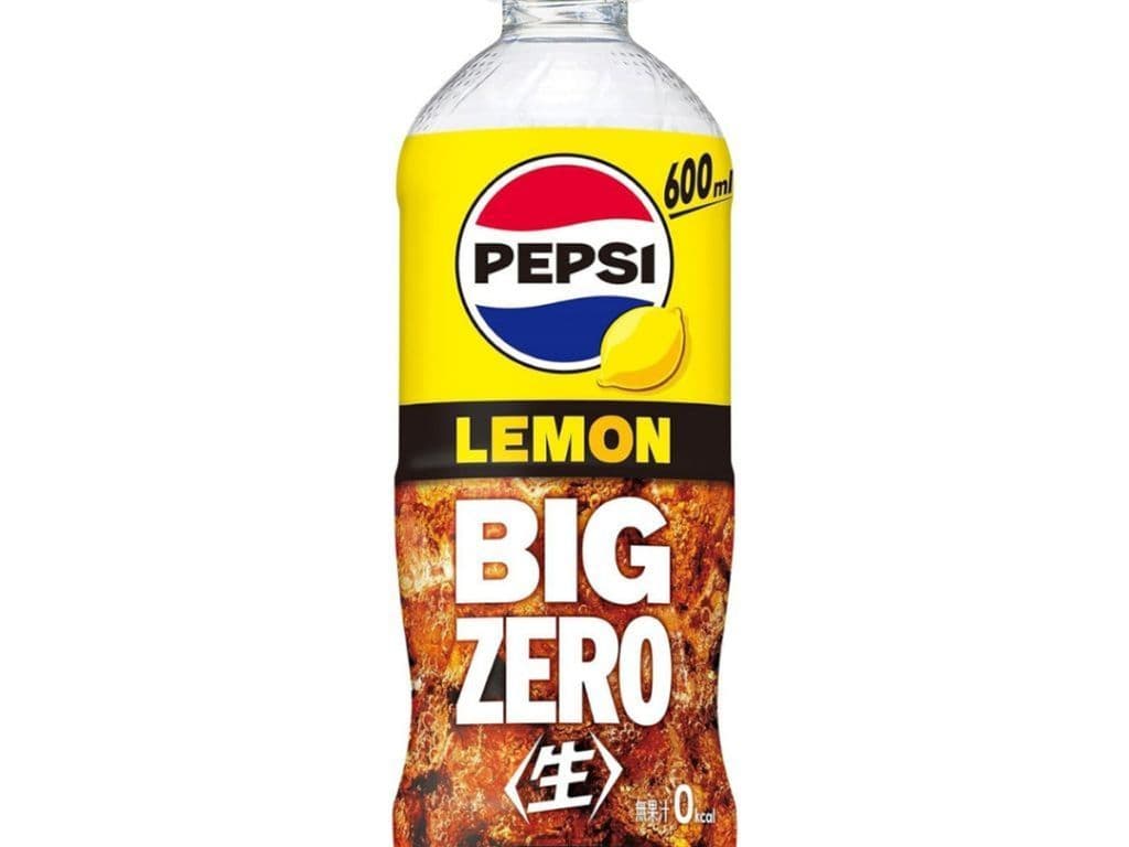 Pepsi Big Zero - Lemon