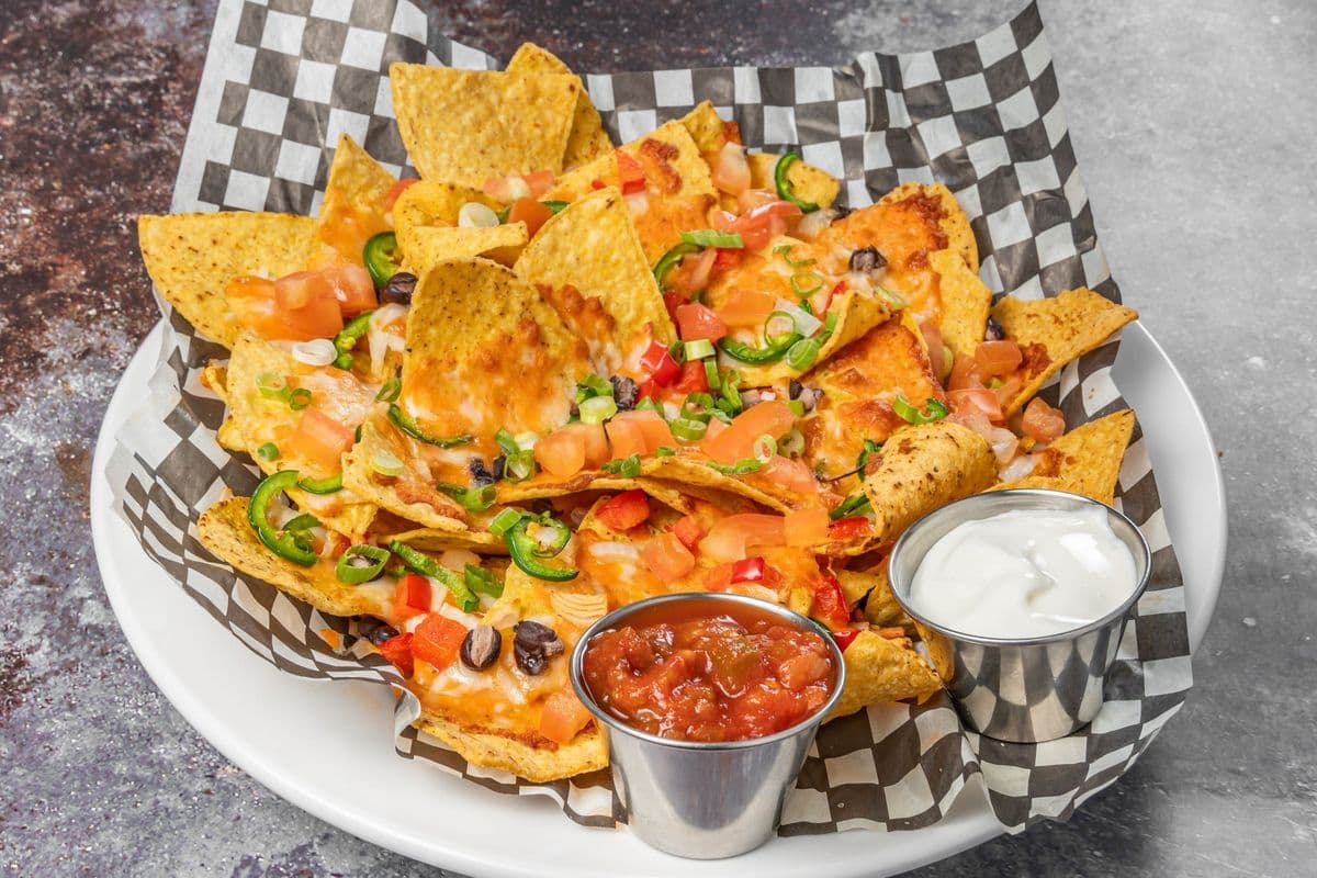 Sheet Pan Nachos
