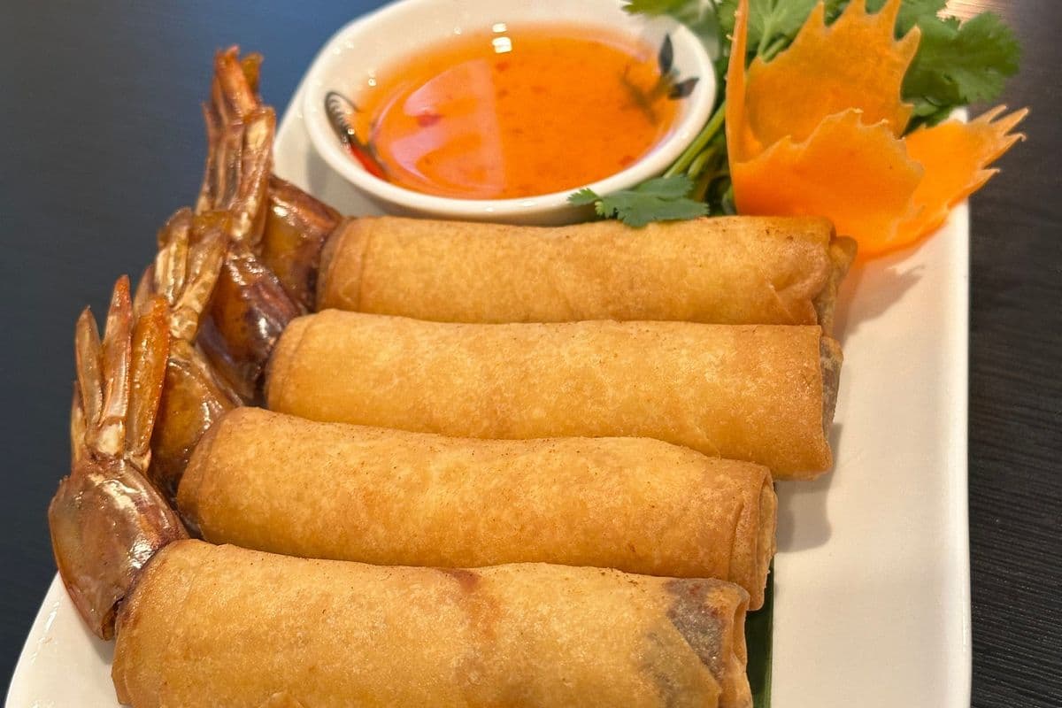 AP5. Prawns in Blanket (4pcs)