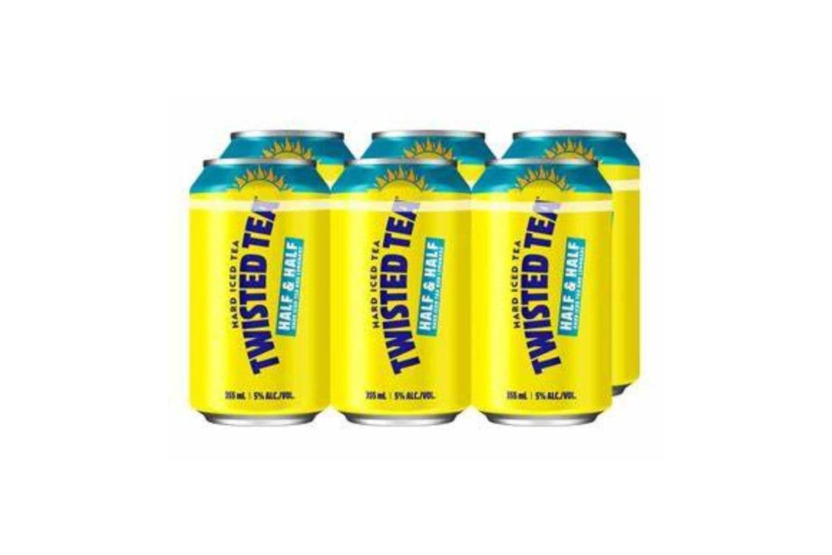 Twisted Tea Half And Half (6 x 355 ml Cans)
