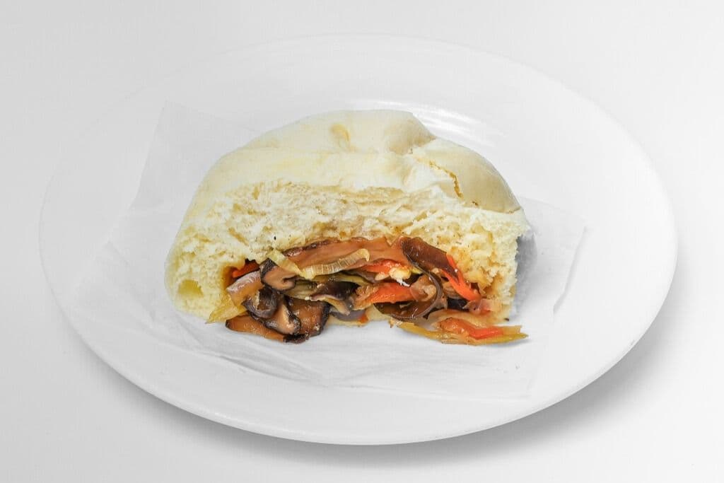 Veg and Mushroom