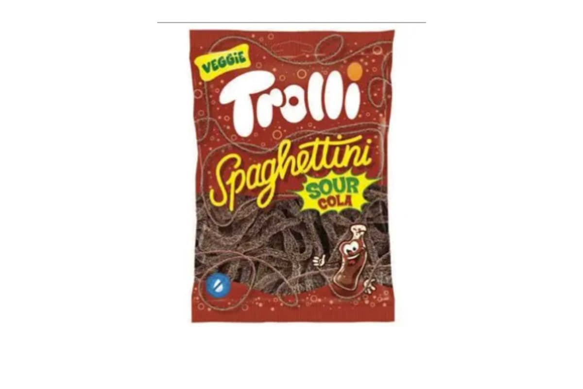 Trolli Spaghettini Sour Cola