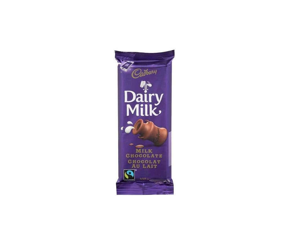 Dairy Milk mint Family size (100g)