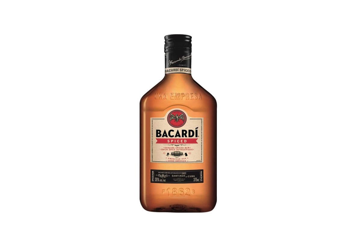 Bacardi Spiced Rum 375ML (1 x 375 ml)