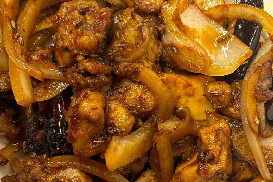 Cumin Chicken (Jeera)