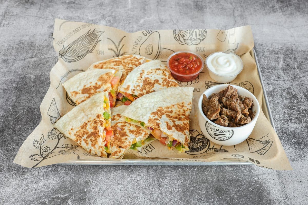 Steak Quesadilla Combo