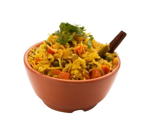 Vegetable Pulao