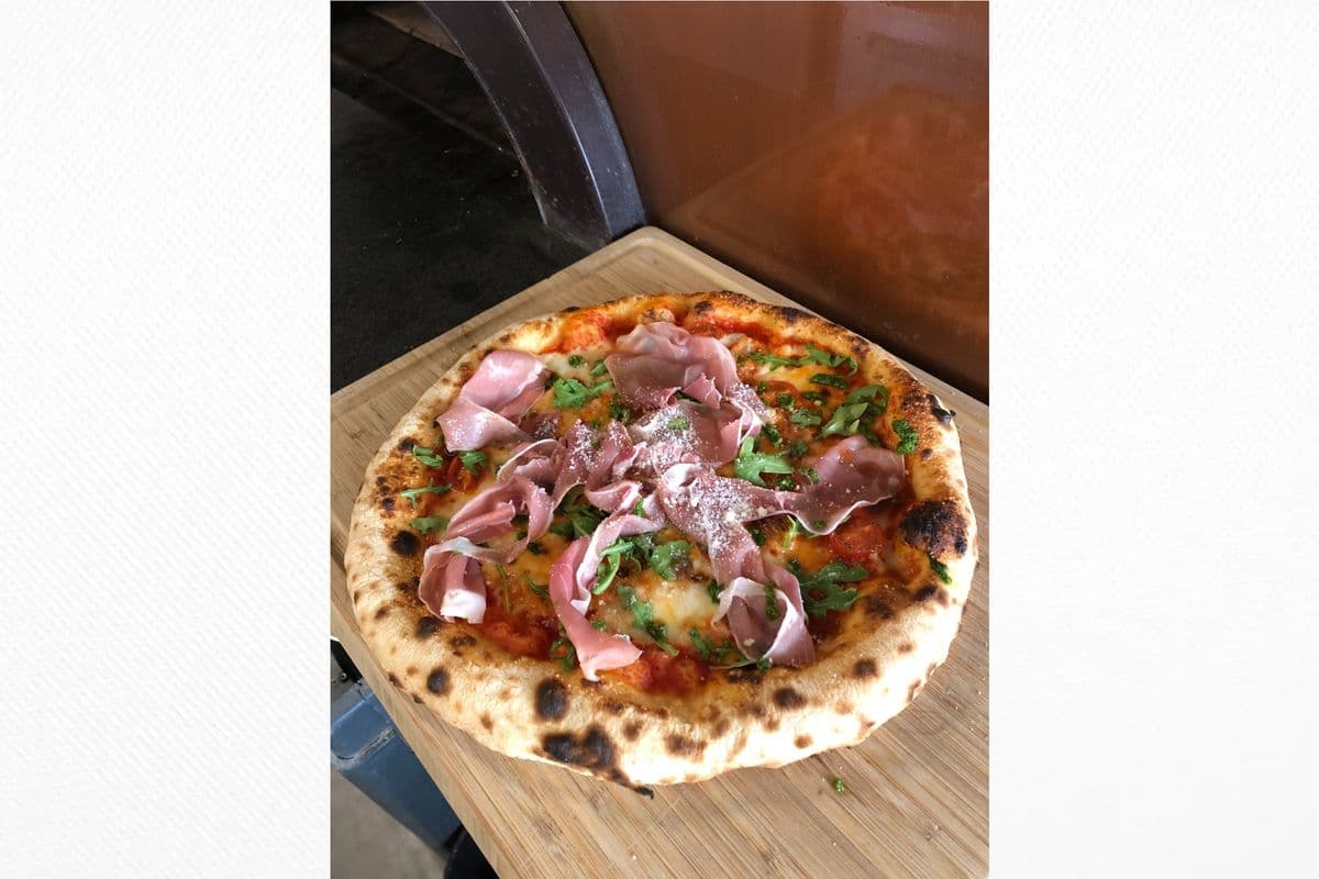 12” Parma Pizza