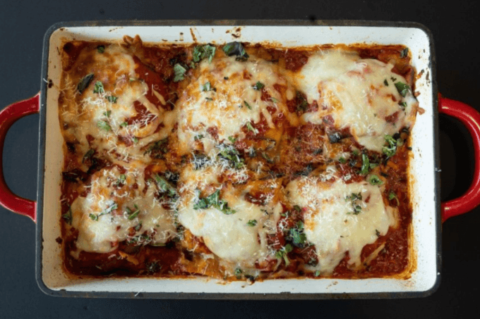 Eggplant Parmigiana