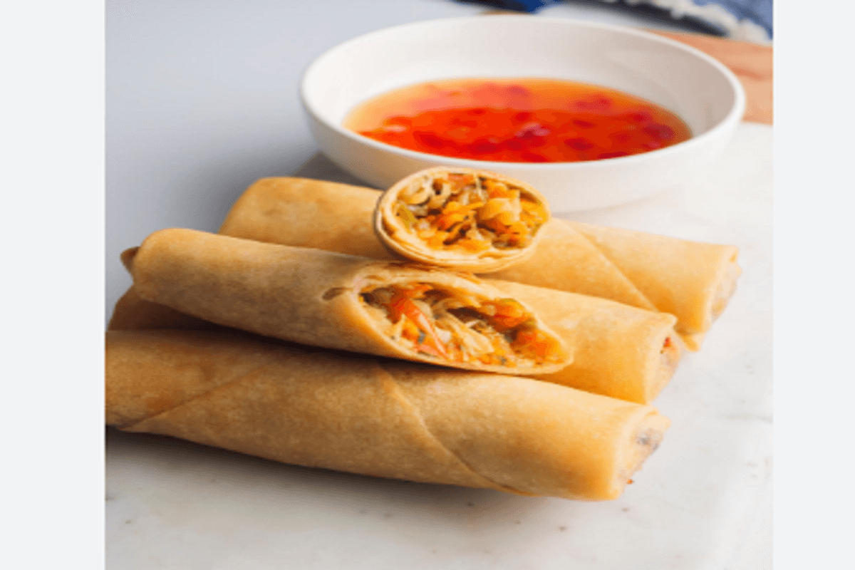 Spicy Veggie Spring Roll