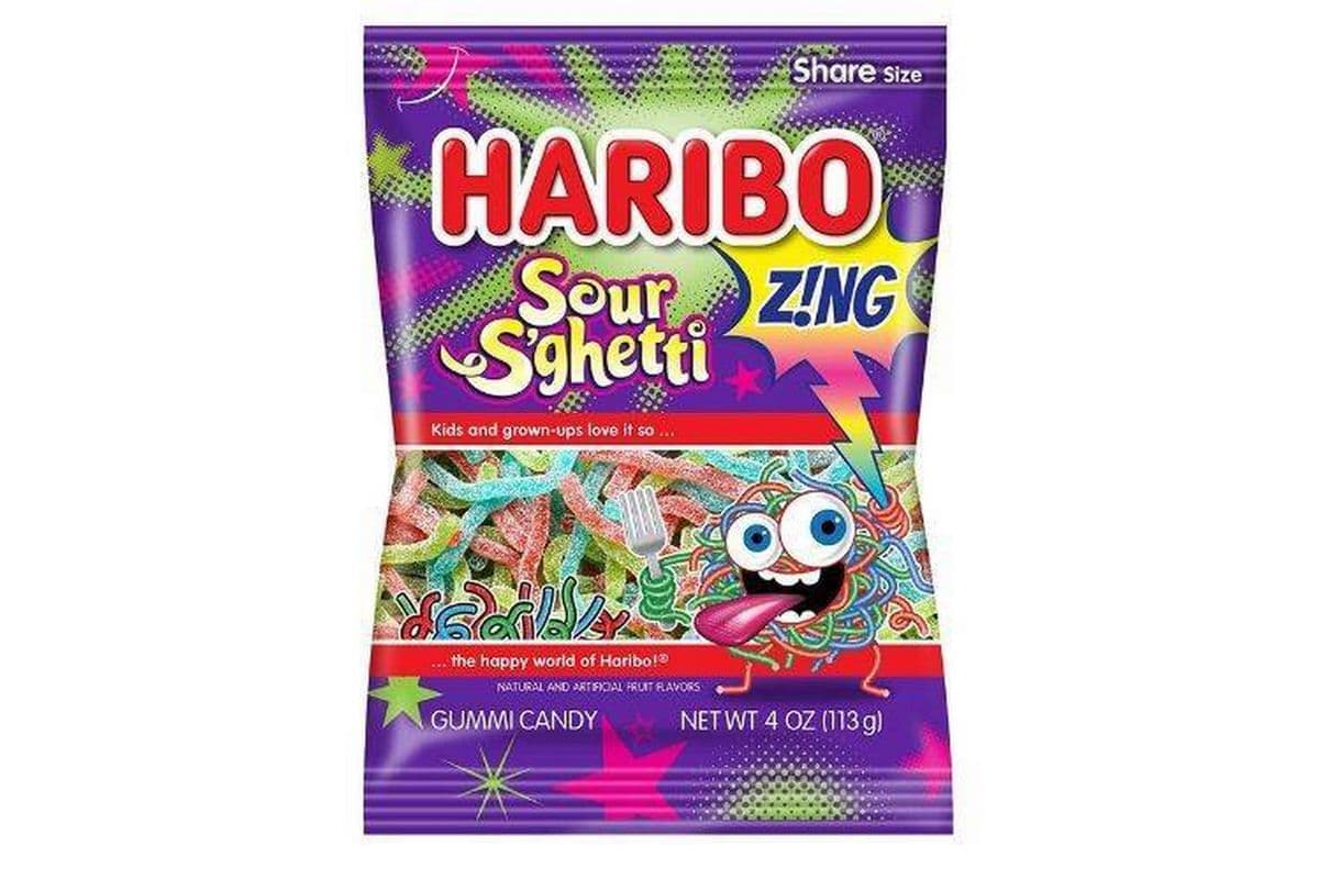 Haribo Sour S'ghetti
