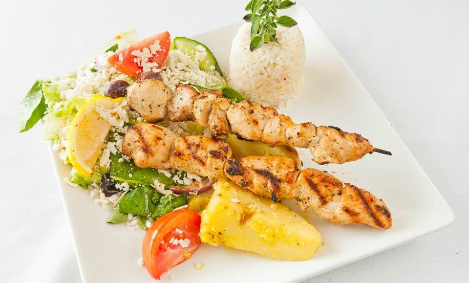 Chicken Souvlaki