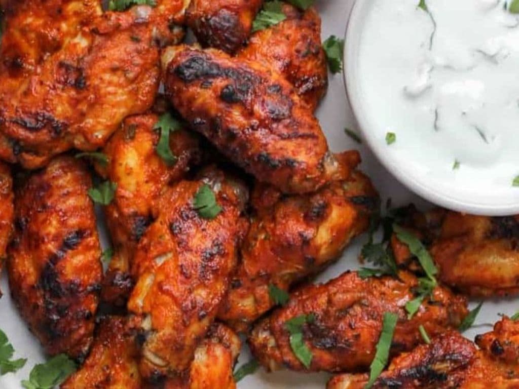 DESI FIRE WINGS