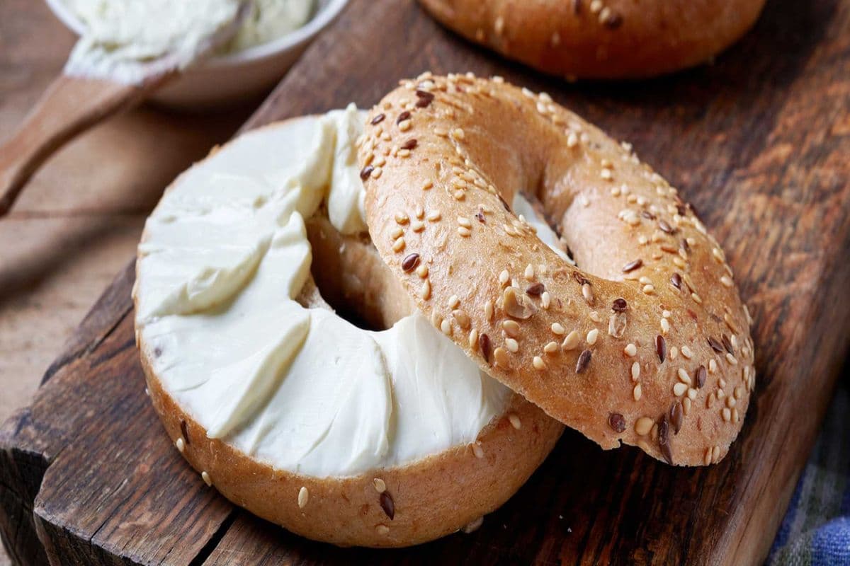 Bagel with Cream Cheese