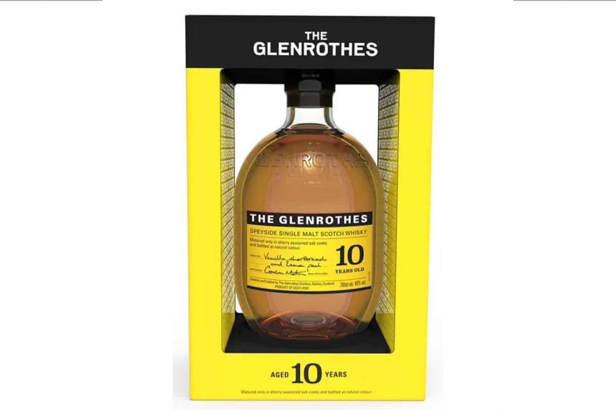 The Glenrothes 10 Year (1 x 750 ml)
