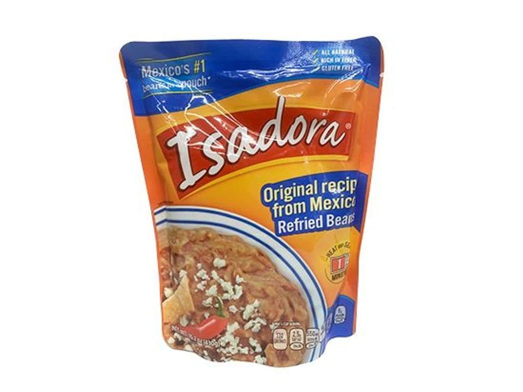 ISADORA ORIGINAL REFRIED BEANS 15.2Z