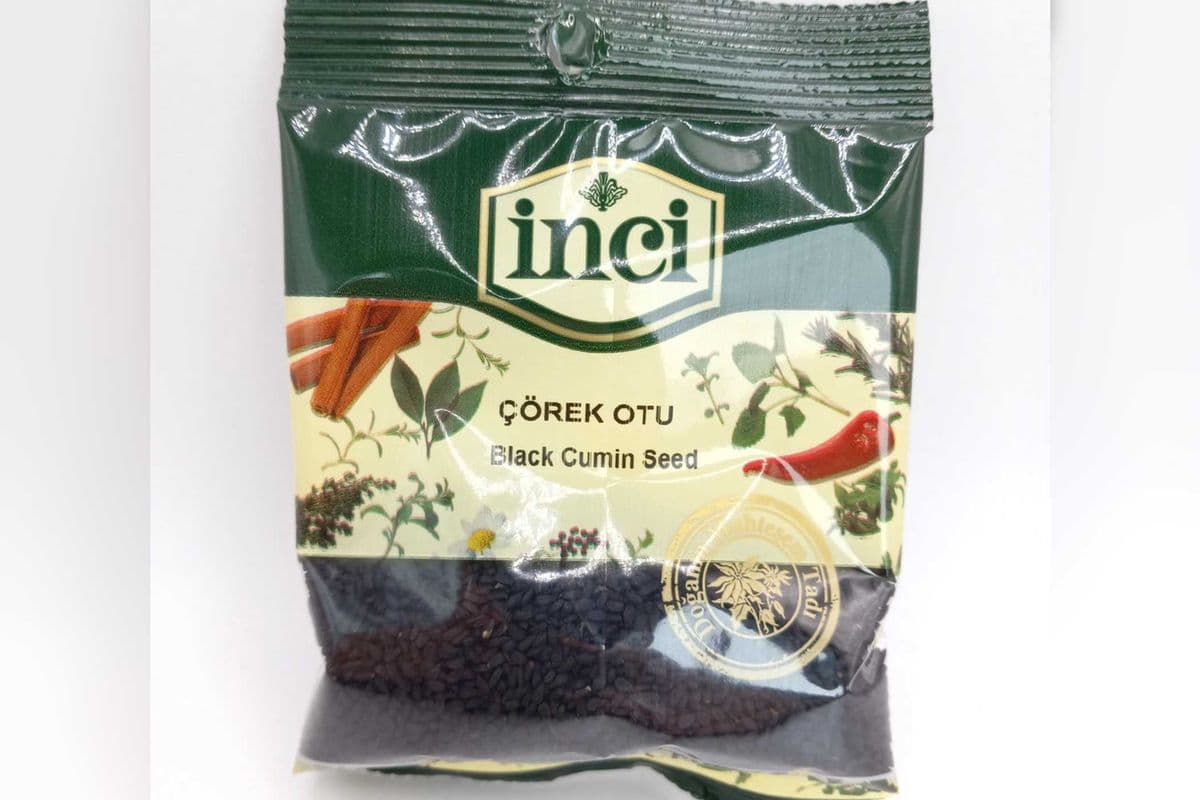 Inci Black Cumin Seed Corek Otu