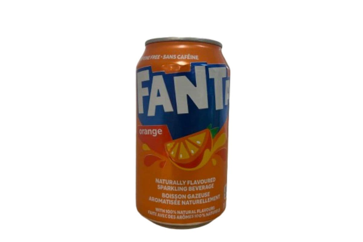 Fanta (Orange) can