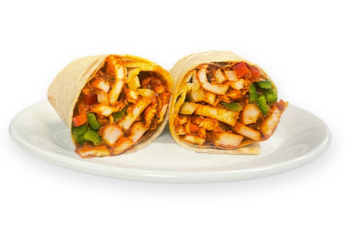 Masala Chicken Roti