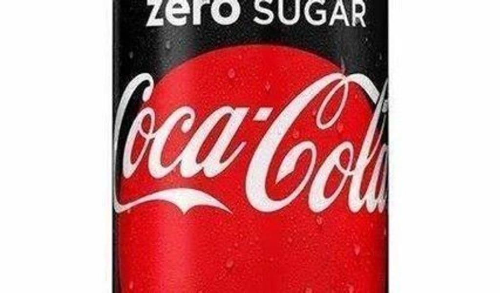 Can of Coke Zero