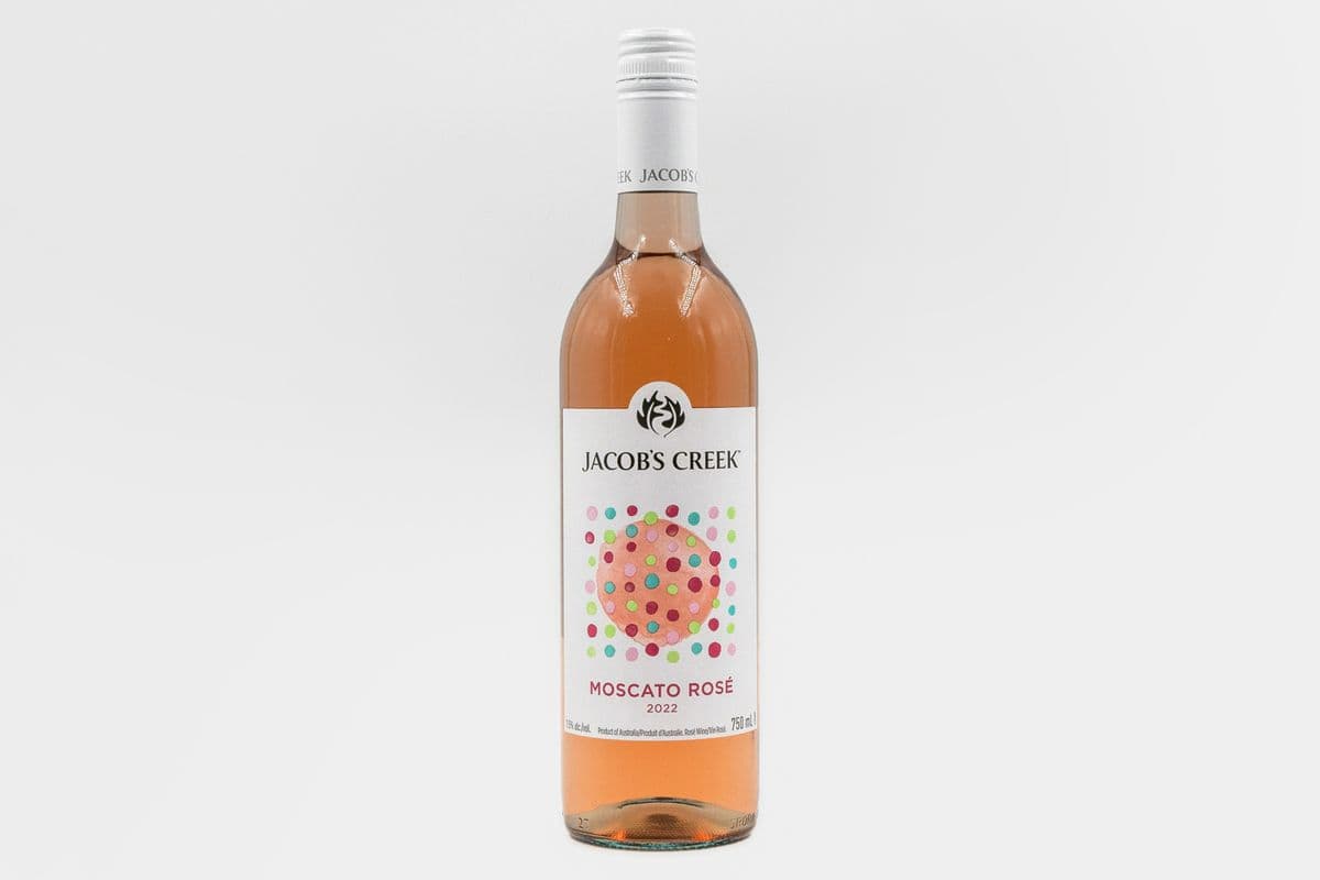 Jacob's Creek Moscato Rose 750ml Bottle (1 x 750ml)