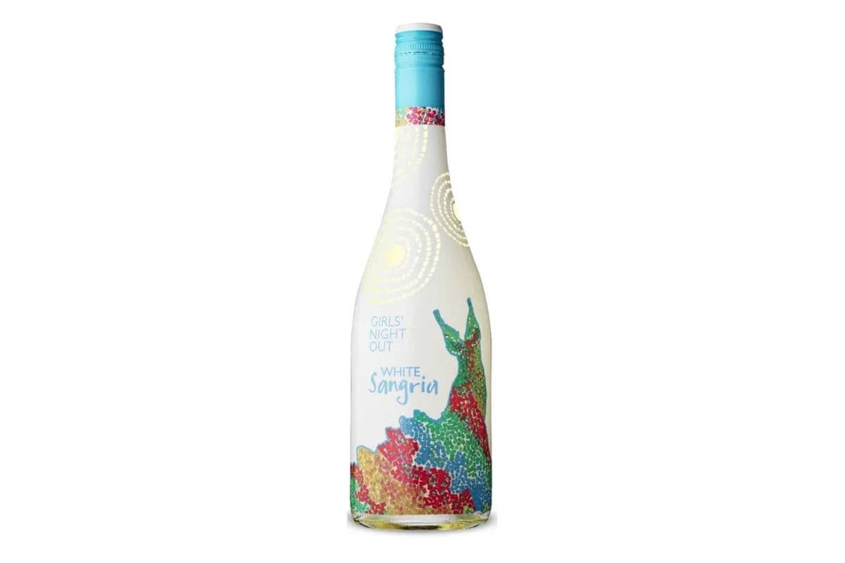 Girls' Night Out White Sangria-750ml (1 x 750ml)