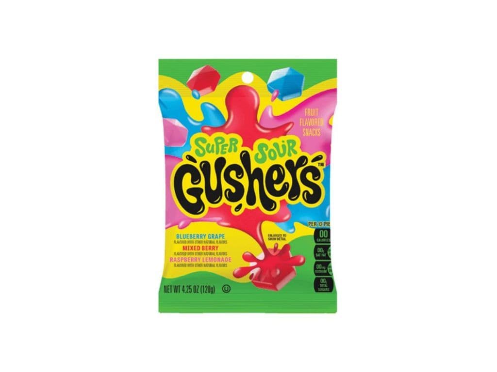 Fruit Gusher's - Sour Berry