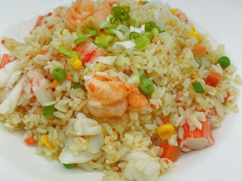 Seafood Fry Rice(D) * *