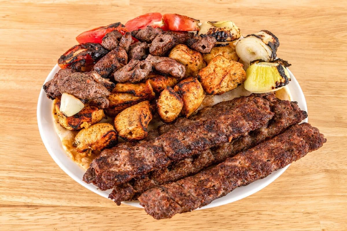 Mixed Kabab (1 kg)