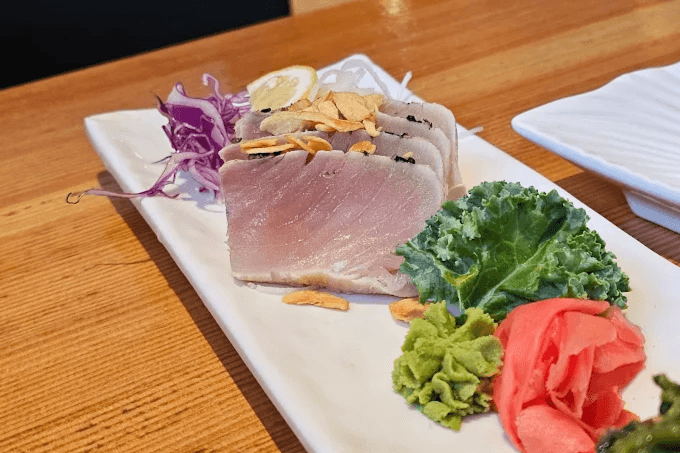 Tuna Sashimi