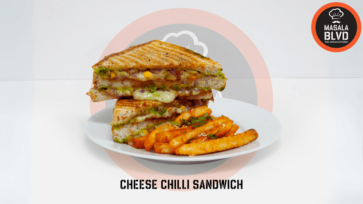 Cheese Chilli Sandwich 🌶️