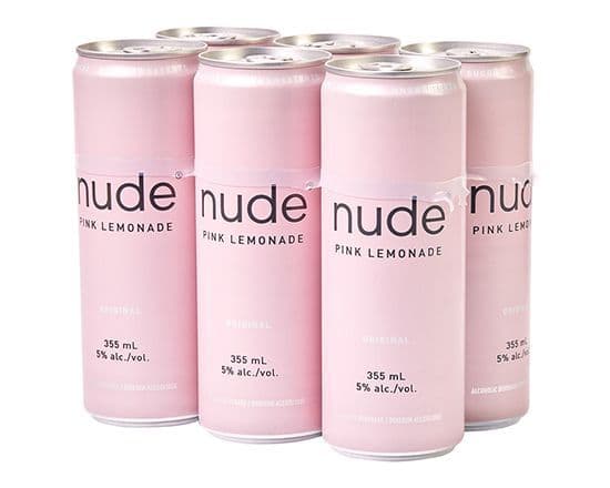NUDE PINK LEMONADE 6 CAN (6 X 355ML)