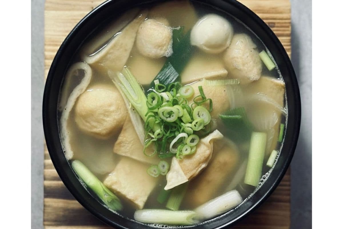Fish Cake Soup
