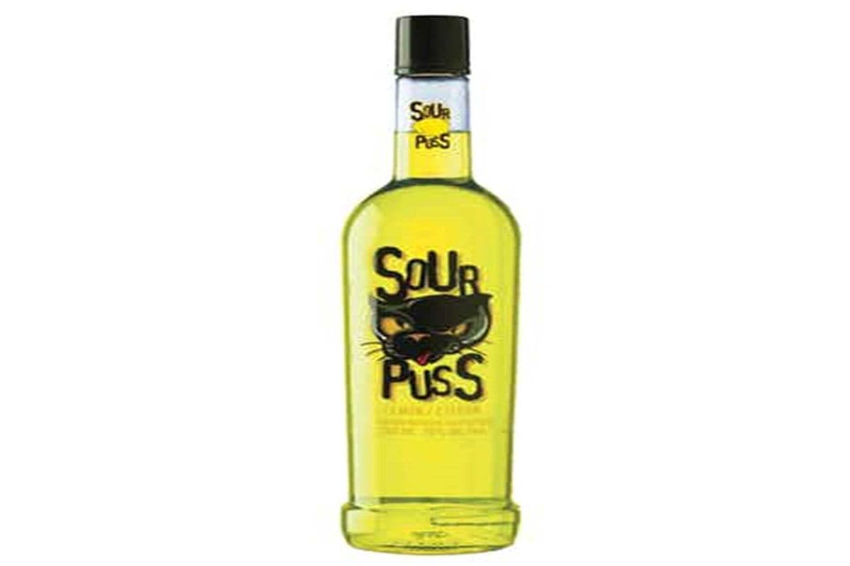 Sour Puss Lemon 750 ML (1 x 750ml)