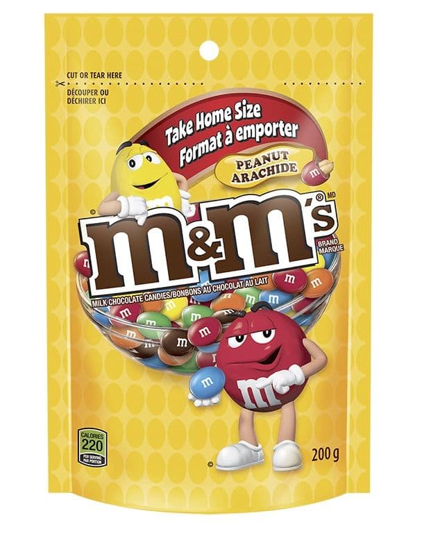 Peanut M&Ms (165 g)