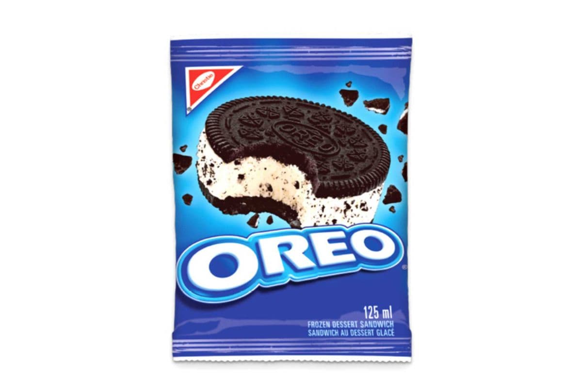 Oreo Ice Cream Sandwich (125 ml)