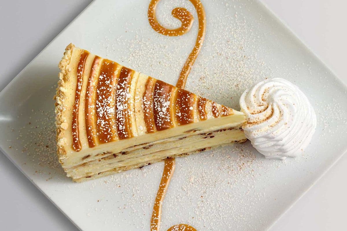 Cinnabon Cheesecake