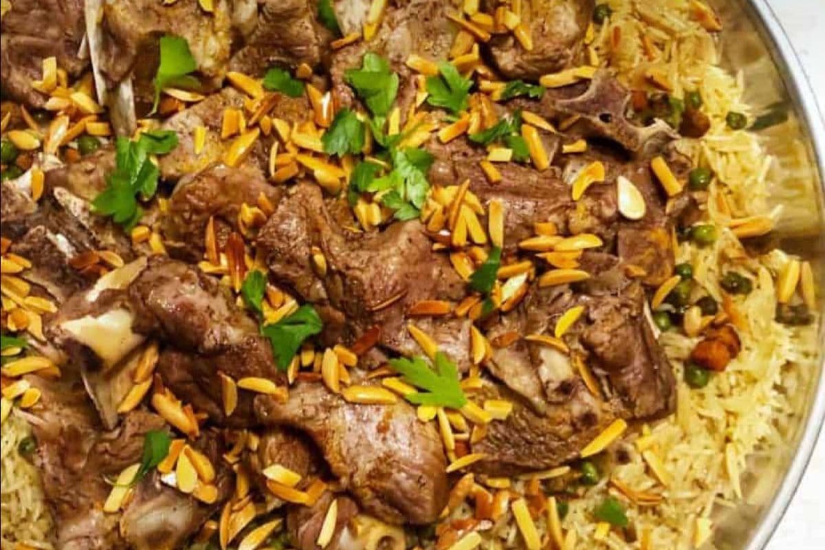 Beef Mandi Platter